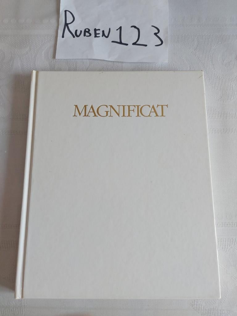 Magnificat, Ophalen of Verzenden, Zo goed als nieuw
