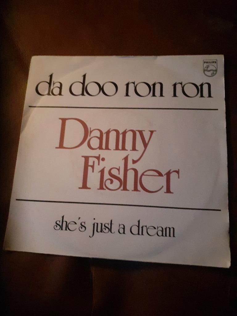 45T Danny Fisher : Da doo ron ron (Belpop), Cd's en Dvd's, Ophalen of Verzenden