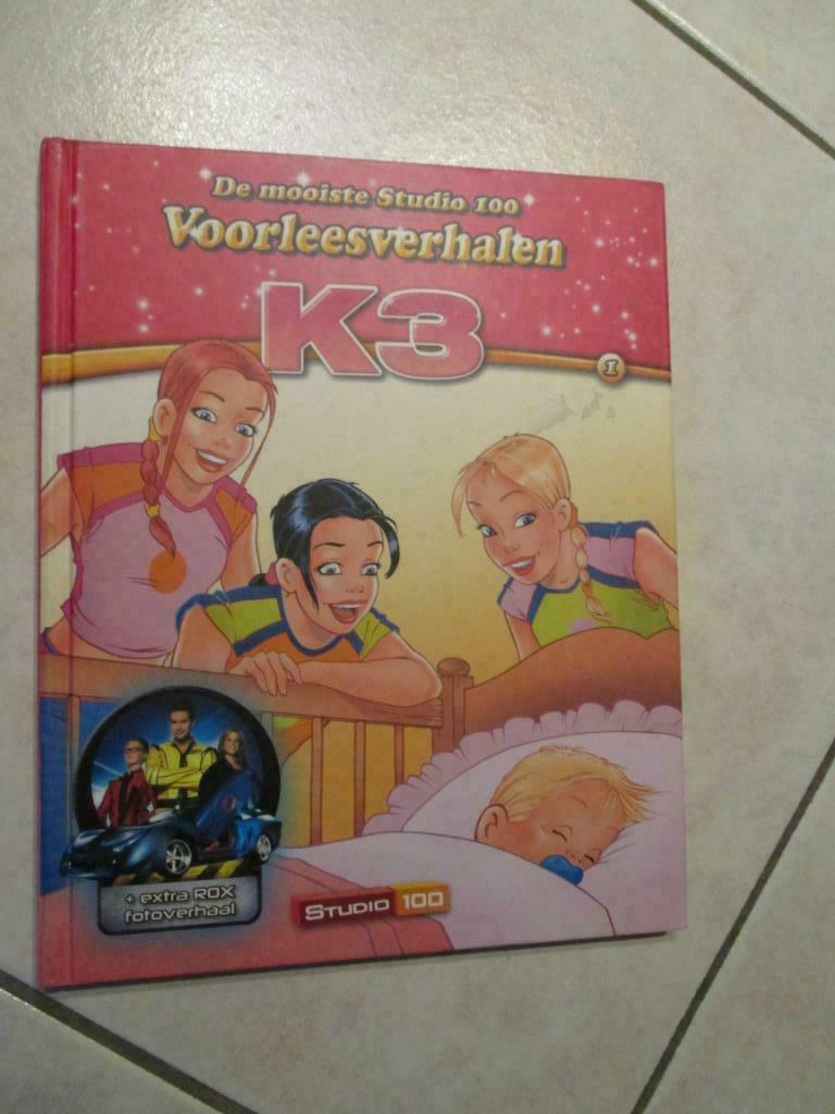 Voorleesverhalen K3, Ophalen of Verzenden, Zo goed als nieuw, Studio 100, Voorleesboek