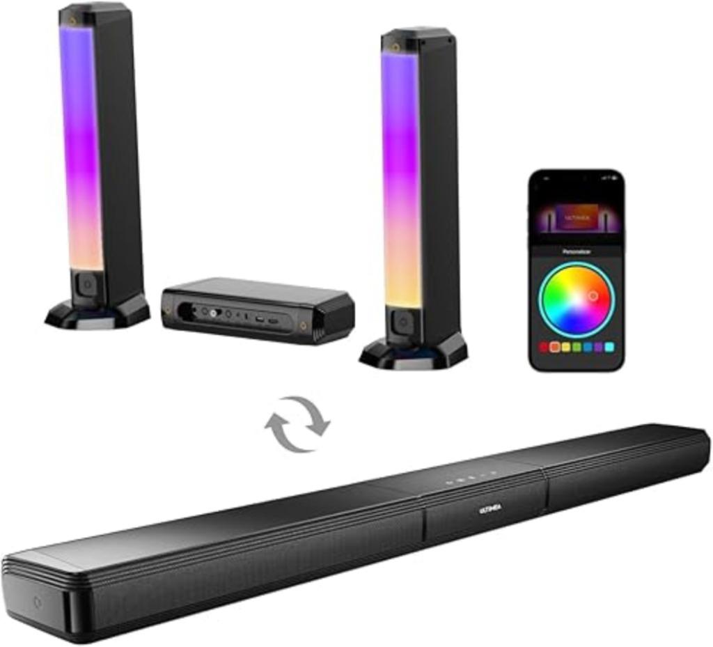 Barre de son TV ULTIMEA 5.0ch LIVRAISON RAPIDE ET GRATUITE