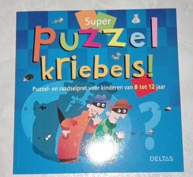 Puzzelboek kinderen, Boeken, Ophalen of Verzenden, Nieuw