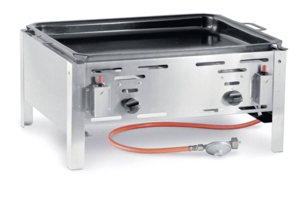 Bakplaat gas bake master maxi HENDI NIEUW ACTIE, Ophalen, Nieuw in verpakking, Fornuis, Frituur en Grillen