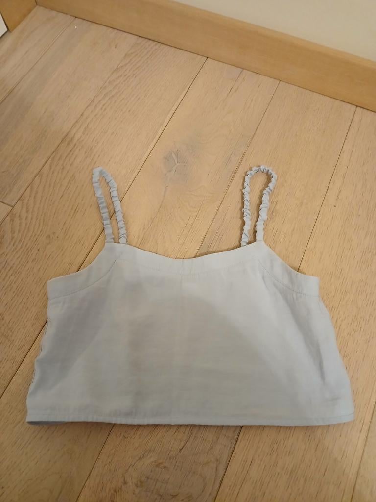 Blauwe top (vormsel), Ophalen, Meisje, Zo goed als nieuw, Zara