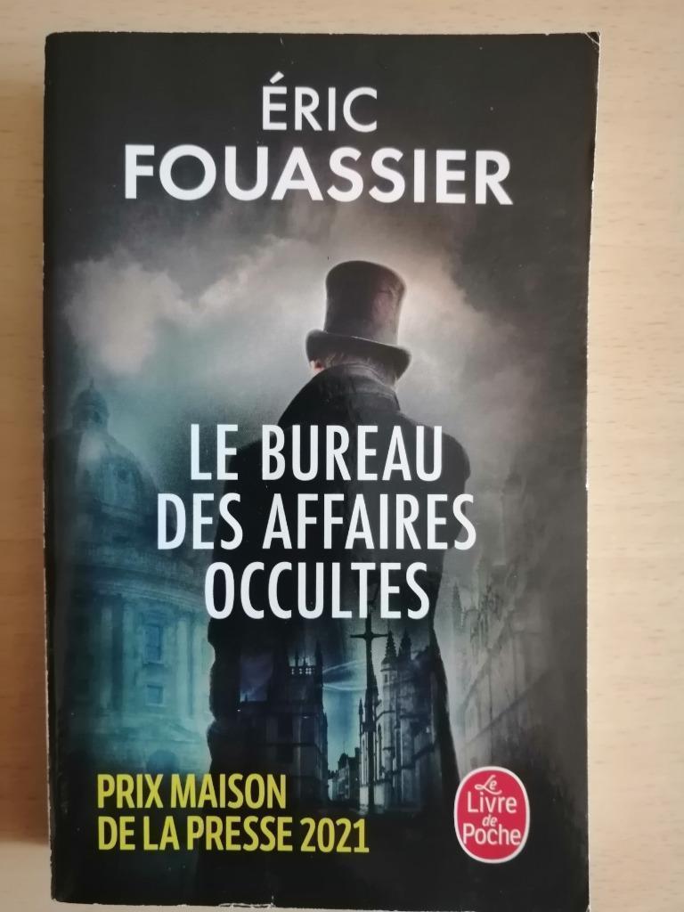 Le Bureau des Affaires occultes, tome 1 d'Éric Fouassier, Boeken, Romans, Ophalen of Verzenden