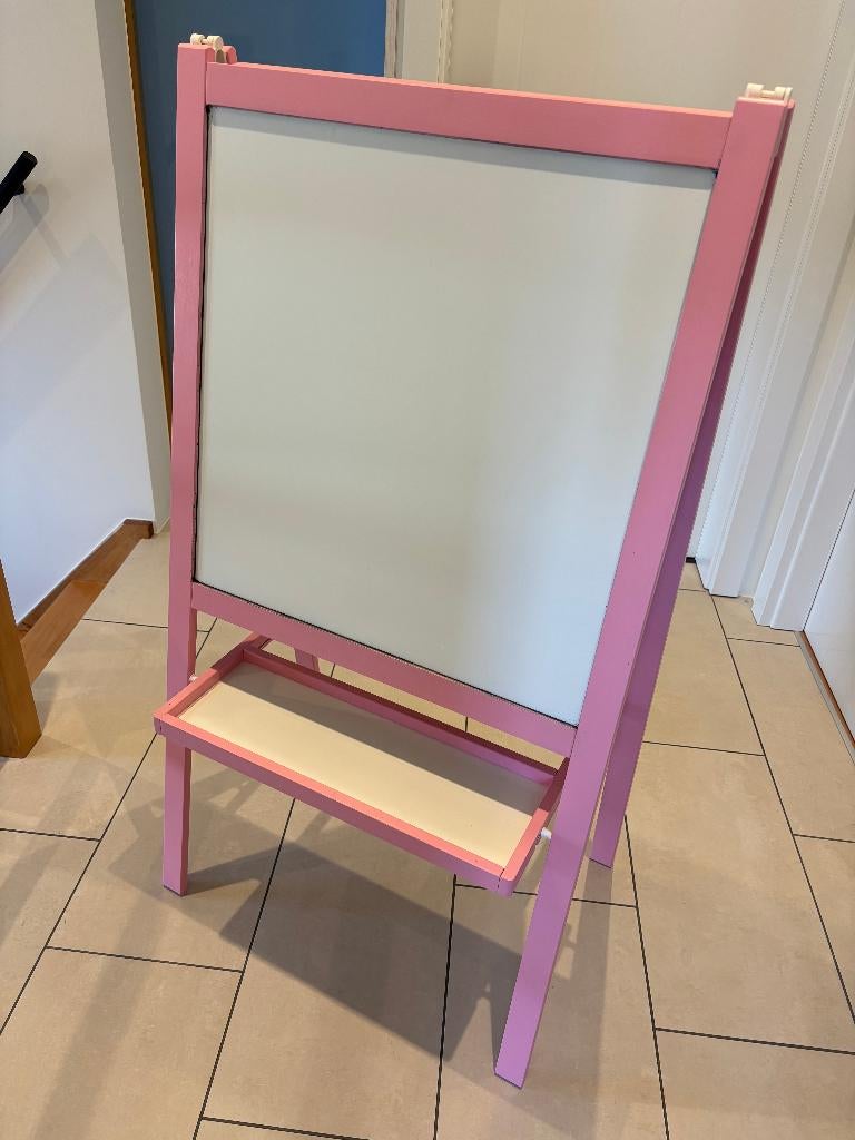 Mooi houten schrijfbord, Ophalen, Zo goed als nieuw