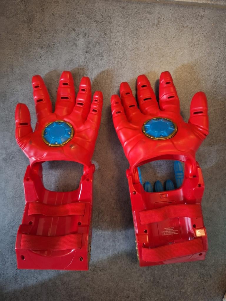 Marvel Iron Man Repulsor Gants - Avengers Edition, Enlèvement, Comme neuf