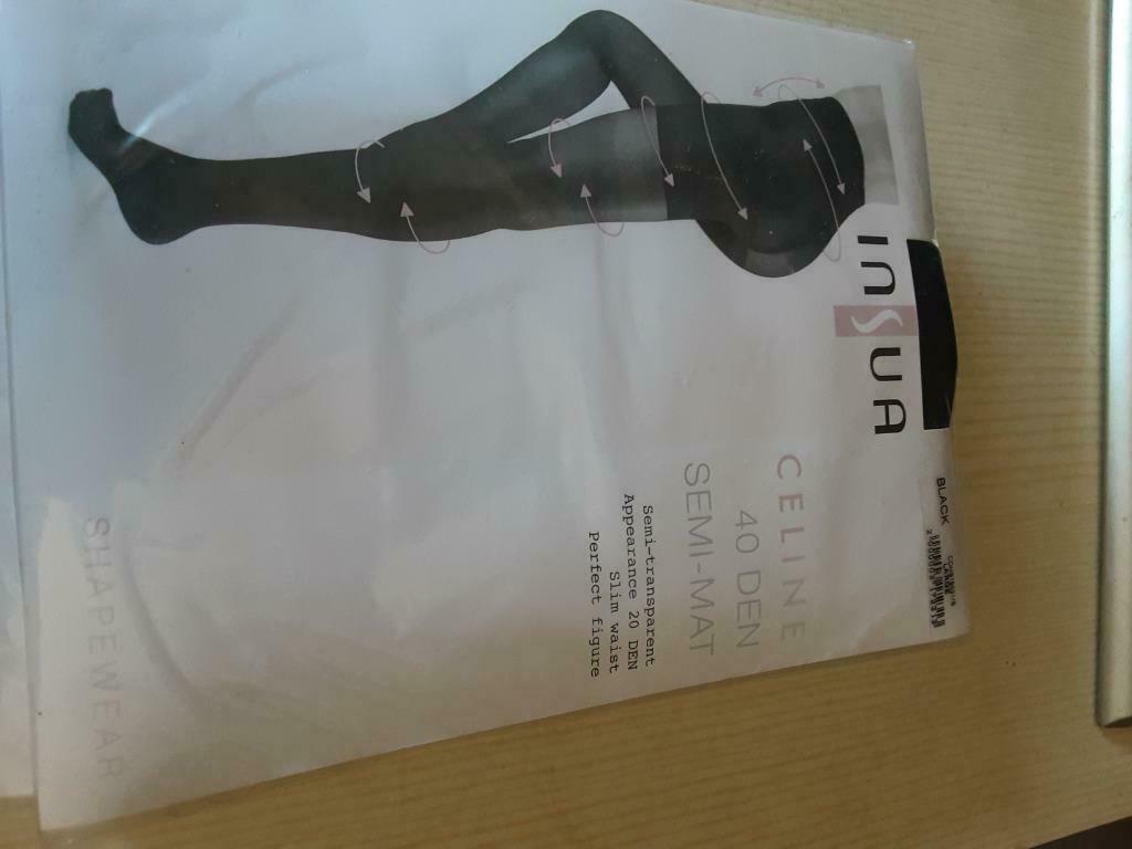 Insua, Kleding | Dames, Zwart, Nieuw, Maat 44/46 (L), Panty