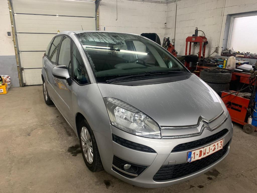 citroen c4 picasso, Autos, Achat, Boîte manuelle, Entretenue par le concessionnaire, Noir