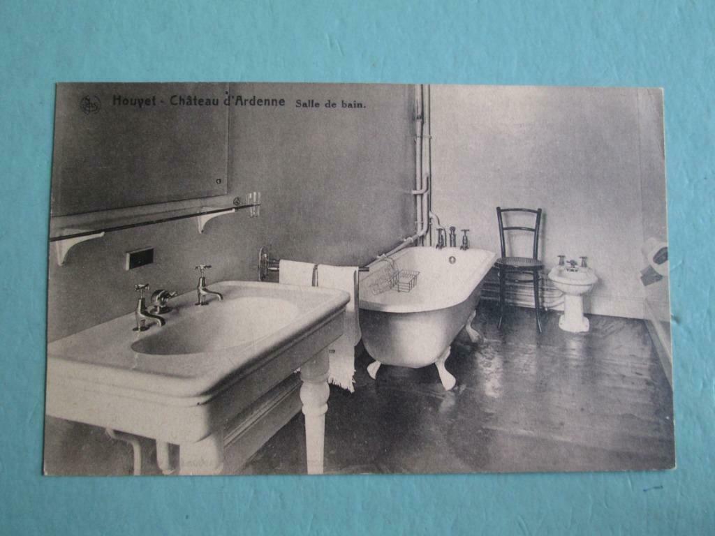 oude postkaart Houyet: Hotel  Château d'Ardennes, Collections, Cartes postales | Belgique, Envoi