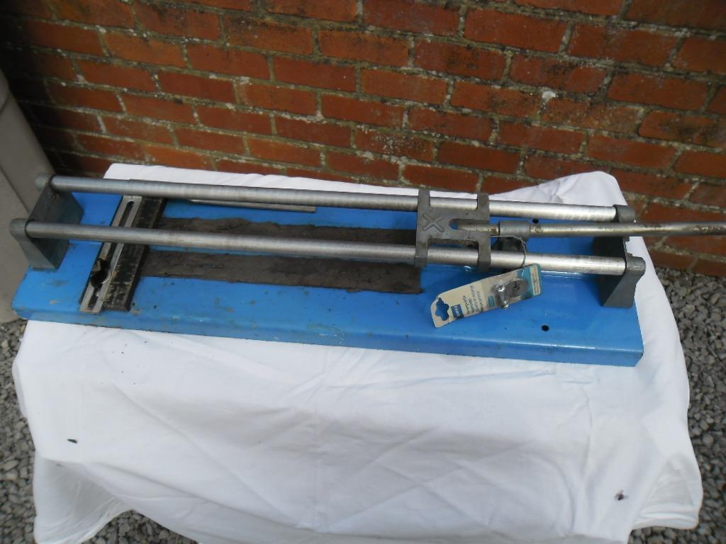 Coupe carrelage grand modèle, Ophalen, Zo goed als nieuw