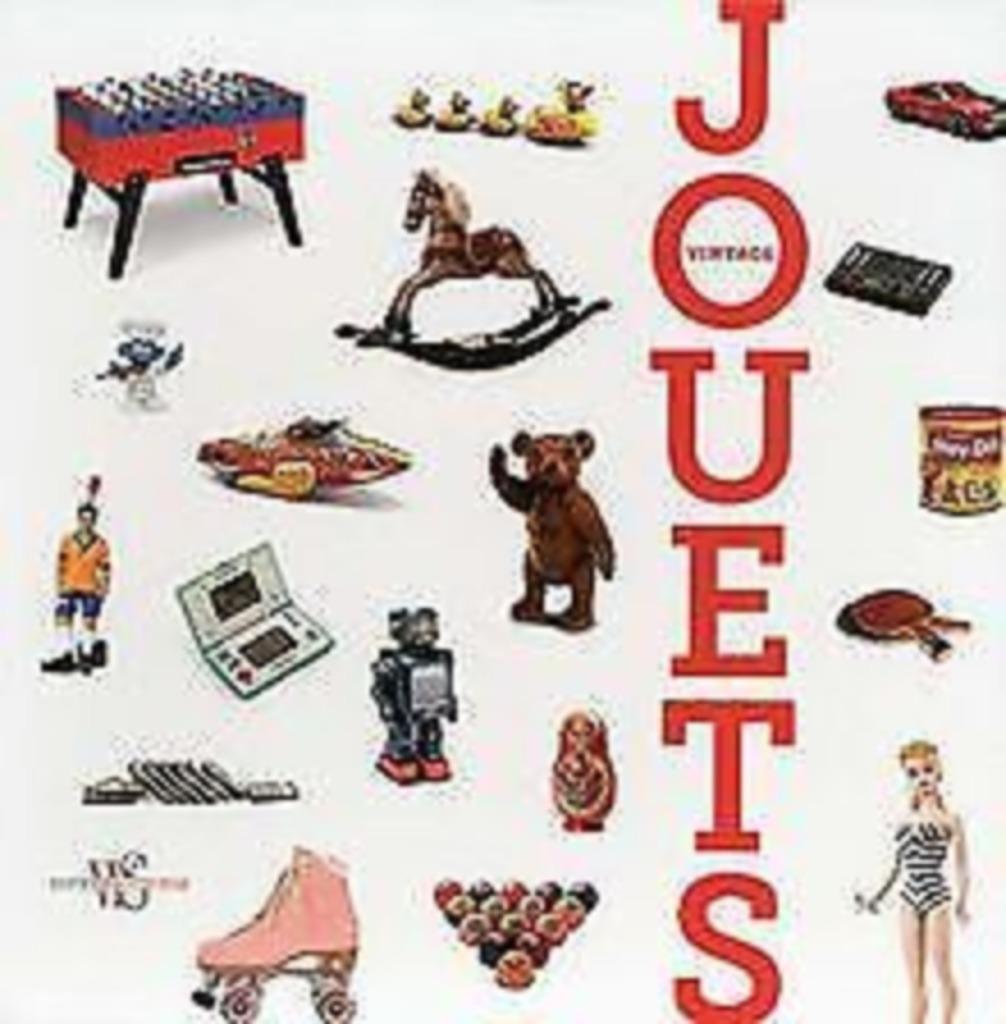 JOUETS VINTAGE, Enlèvement ou Envoi, Neuf, Collectif, Livre d'images