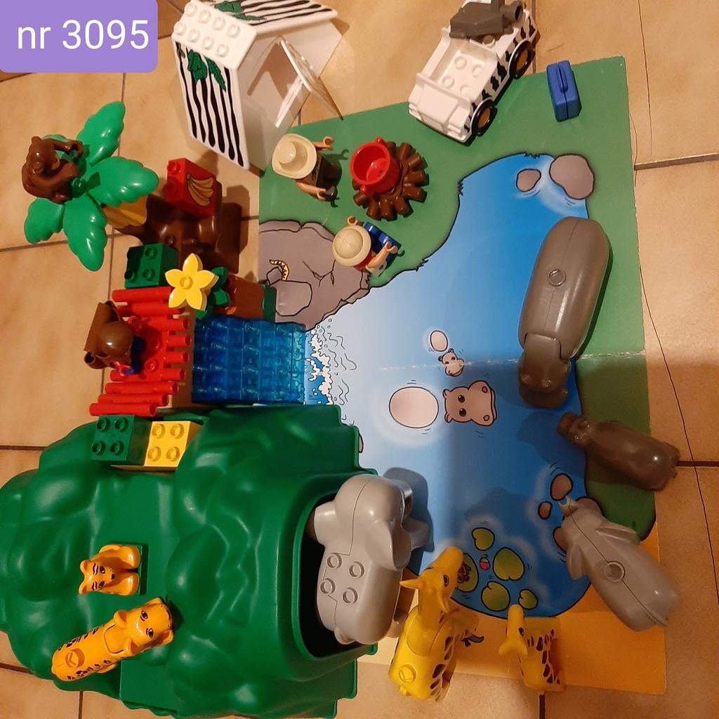 Lego duplo Wildlife set nr 3095 uit 2001, Enlèvement ou Envoi, Comme neuf, Duplo