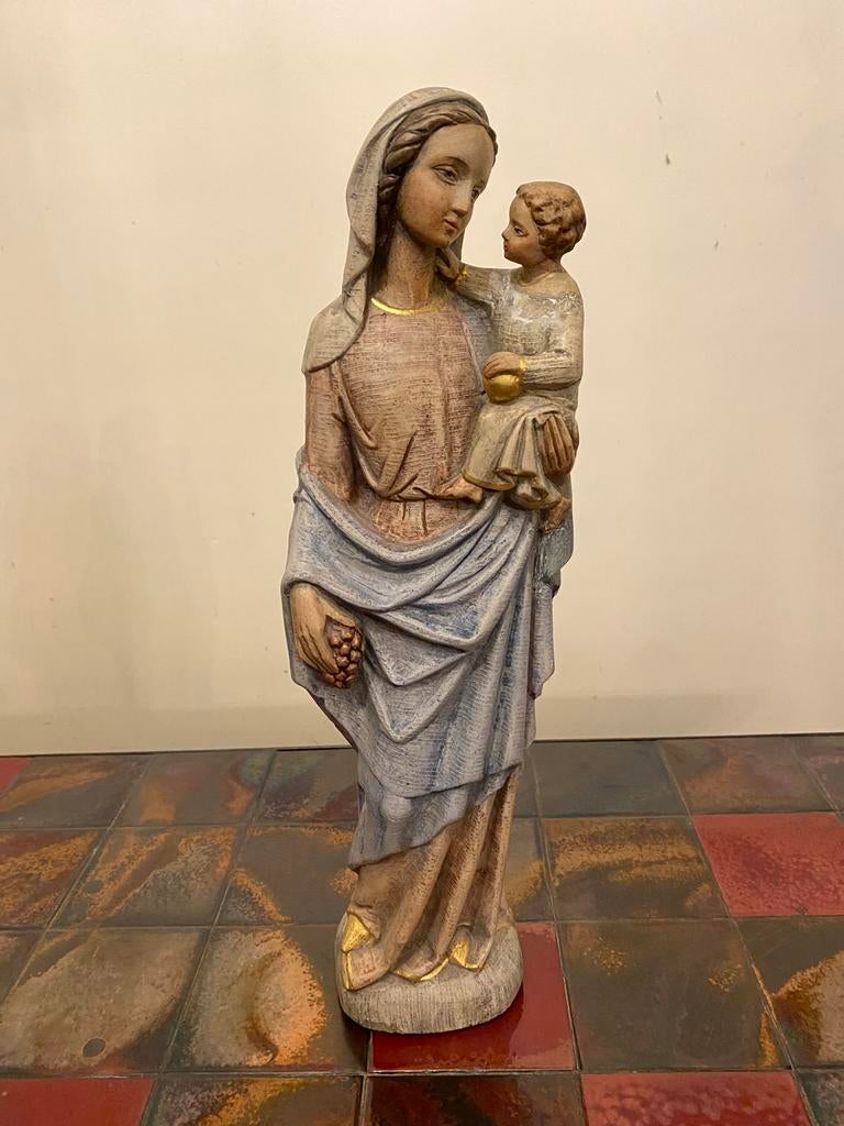Mariabeeld, Antiek en Kunst, Antiek | Religieuze voorwerpen, Ophalen