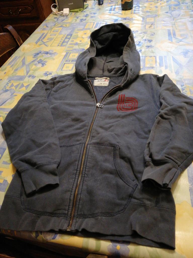 Veste à capuche garçon Bellerose. Taille 10 ans., Enlèvement ou Envoi, Comme neuf, Garçon