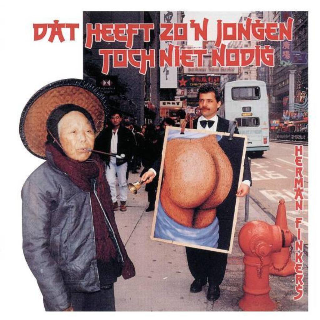 Herman Finkers - Dat heeft zo'n jongen toch niet nodig, CD & DVD, Enlèvement, Comme neuf, Autres genres
