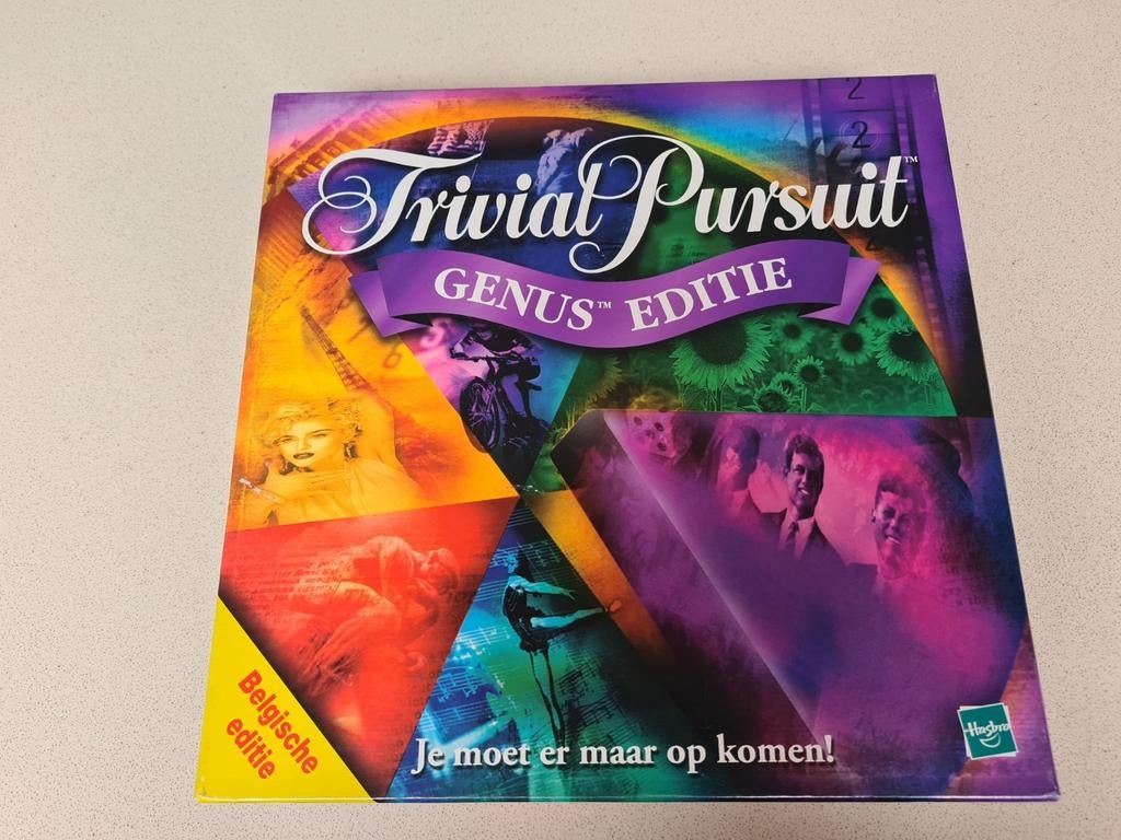 Trivial Pursuit Genus editie, Hobby en Vrije tijd, Ophalen, Zo goed als nieuw