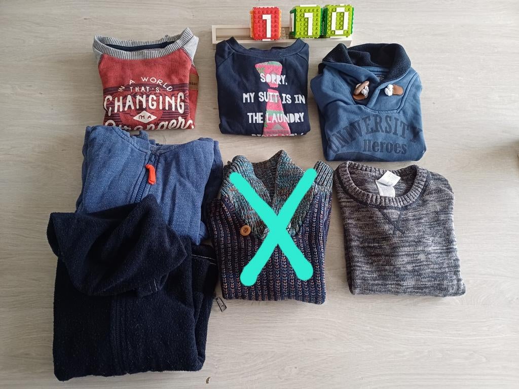 Jongenskledij maat 110, Enfants & Bébés, Enlèvement ou Envoi, Utilisé, Pantalon