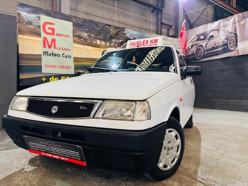 LANCIA Y10 Junior voorouder, ABS, Overige modellen, Wit, Bedrijf