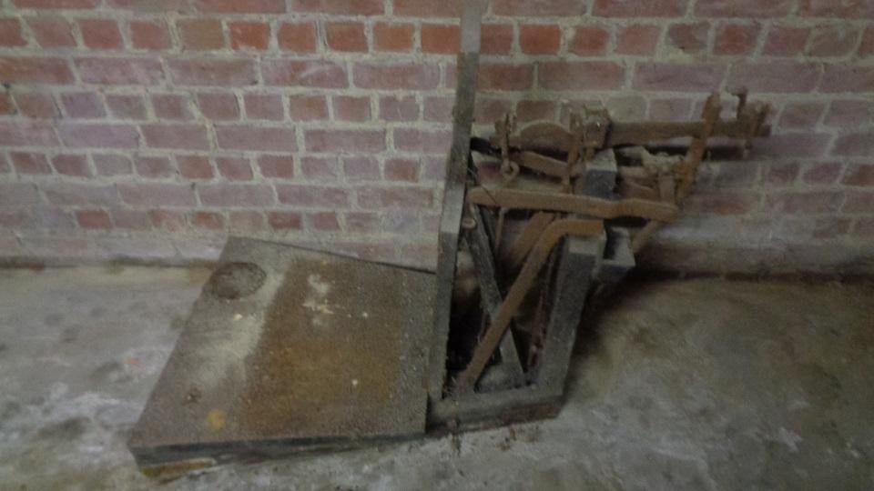 bascule - weegtoestel, Ophalen
