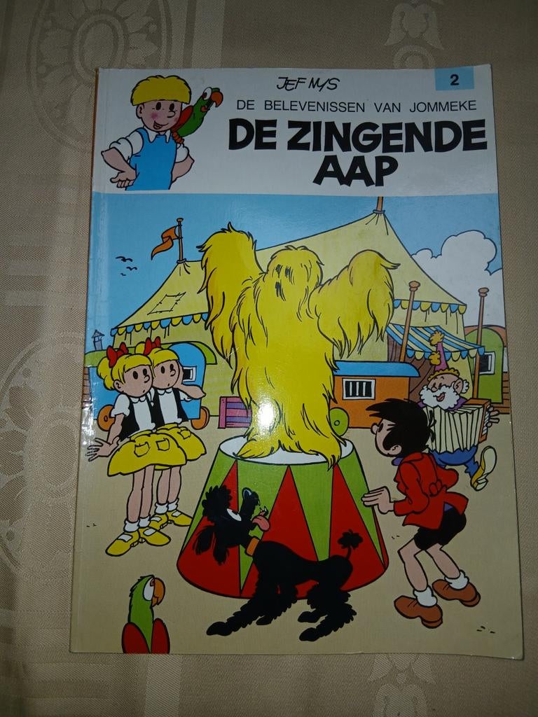 Stripverhalen, Ophalen