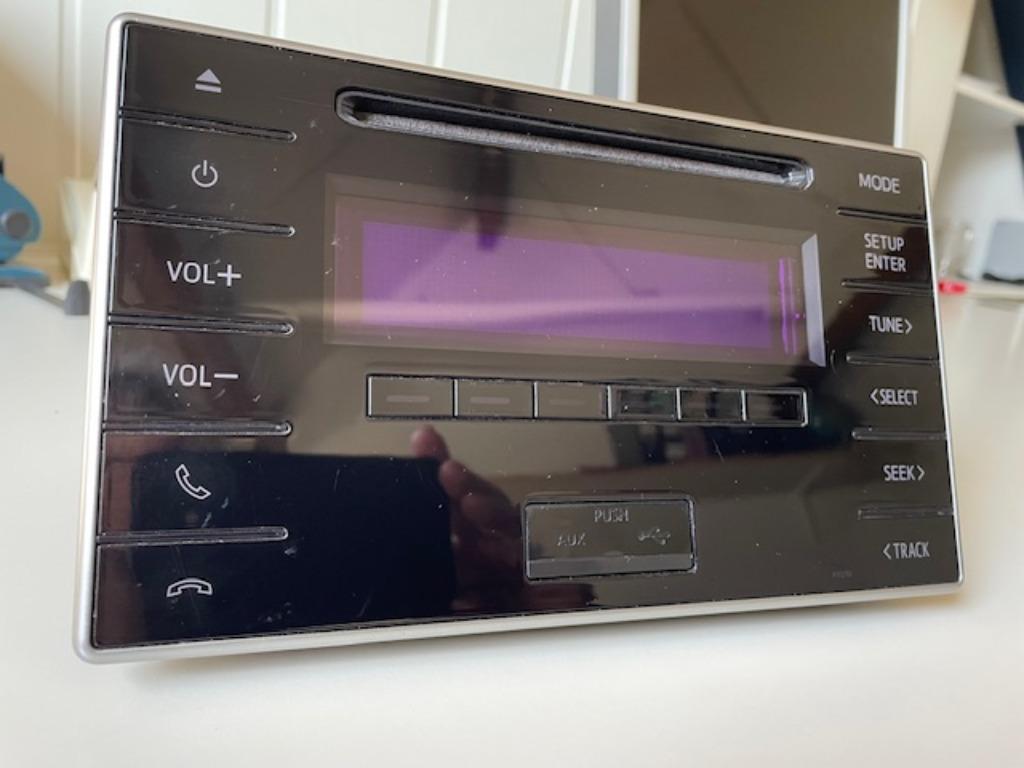Te koop: Pioneer DEH-8258 ZT02 audiosysteem, Autos : Pièces & Accessoires, Enlèvement ou Envoi, Utilisé, Toyota