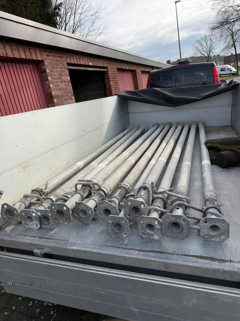 Bouwstempels, Doe-het-zelf en Bouw, Steigers, Ophalen, Zo goed als nieuw