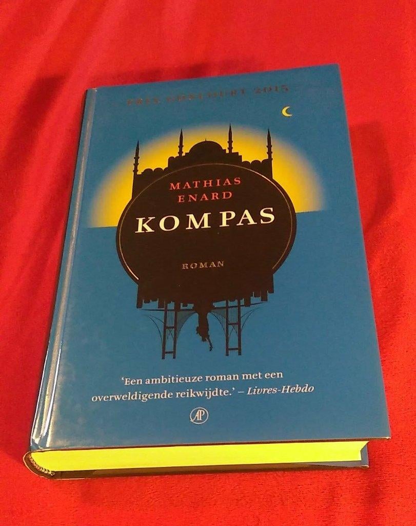 Kompas Mathias Enard, Ophalen of Verzenden, Mathias Enard
