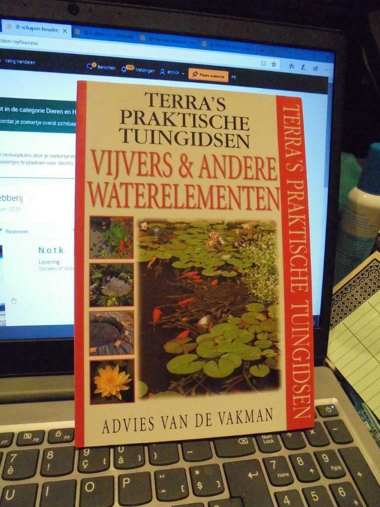 terra's praktische tuingidsen, Enlèvement ou Envoi, Comme neuf, Jardinage et Plantes de jardin