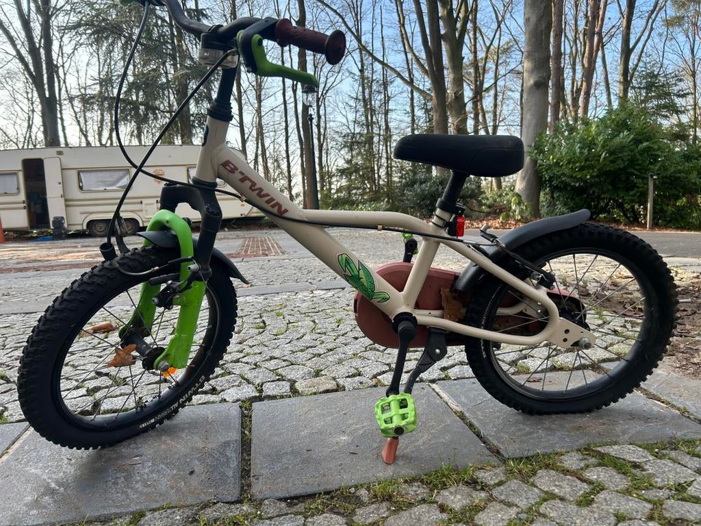 Fiets coor kinderem 3-4 jasr, Fietsen en Brommers, Ophalen, Zo goed als nieuw