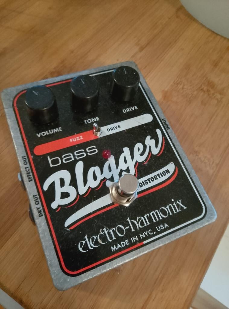 Electro Harmonix Bass Blogger, Enlèvement, Utilisé
