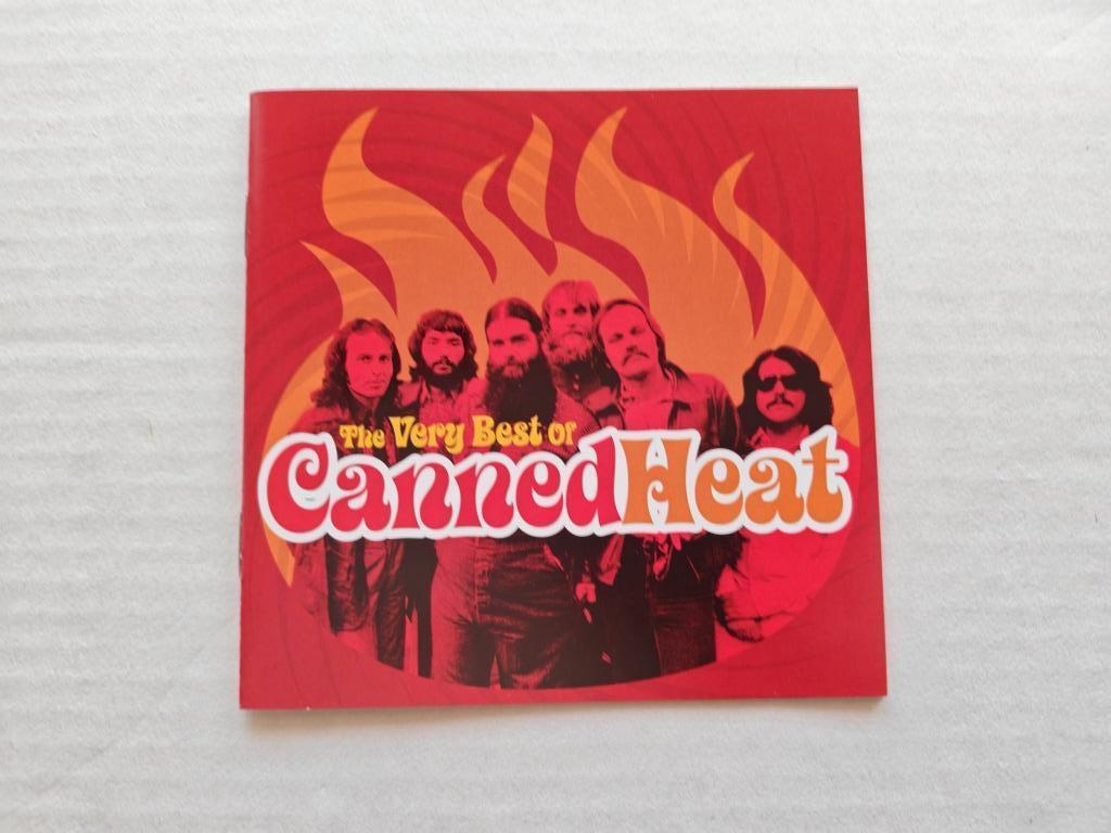 CANNED HEAT - The very best of ... (CD), Ophalen of Verzenden, Zo goed als nieuw, Poprock