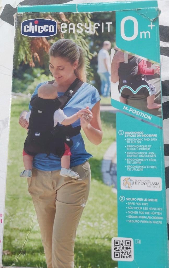 Porte bébé  Chicco, Enfants & Bébés, Enlèvement ou Envoi, Comme neuf, Ventre ou Dos, Chicco