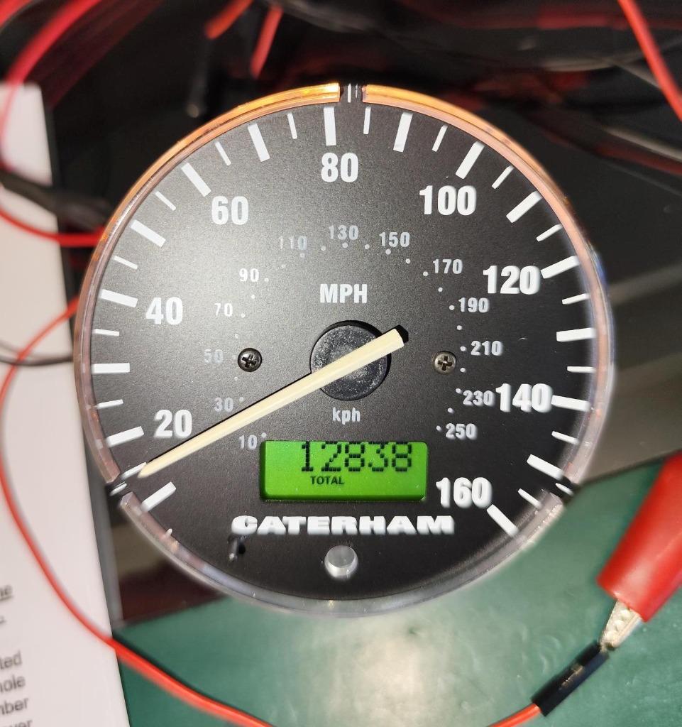 Réparation compteur Caterham, Autos : Pièces & Accessoires, Tableau de bord & Interrupteurs, Pièces universelles, Utilisé, Envoi