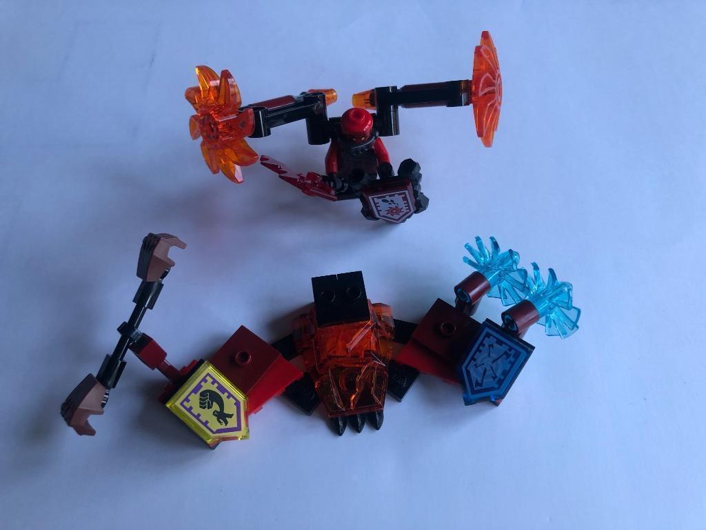 Lego Nexo Knights 70338, Ophalen of Verzenden, Zo goed als nieuw, Complete set, Lego