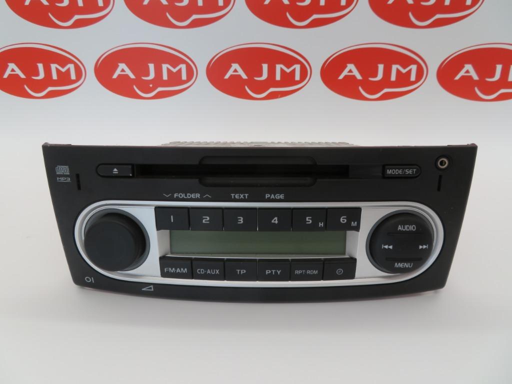 Radio Mitsubishi Colt, Ophalen, Gebruikt