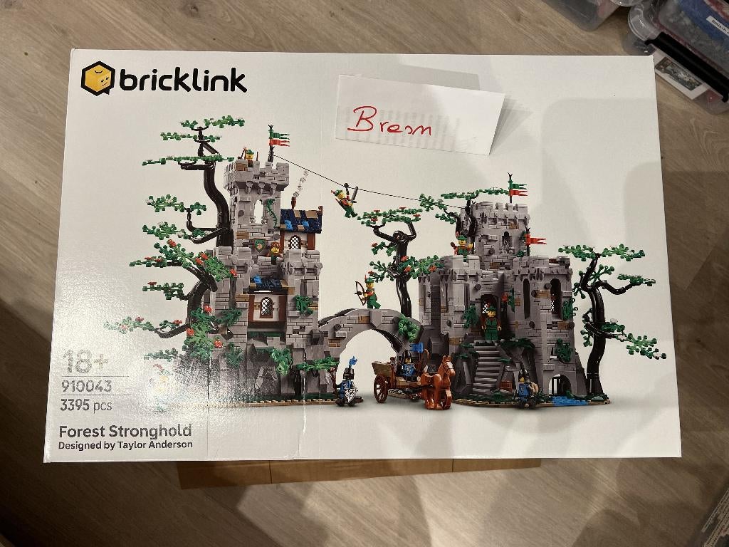 Lego Bricklink 910043 Forteresse forestière, Enlèvement ou Envoi, Neuf, Ensemble complet, Lego