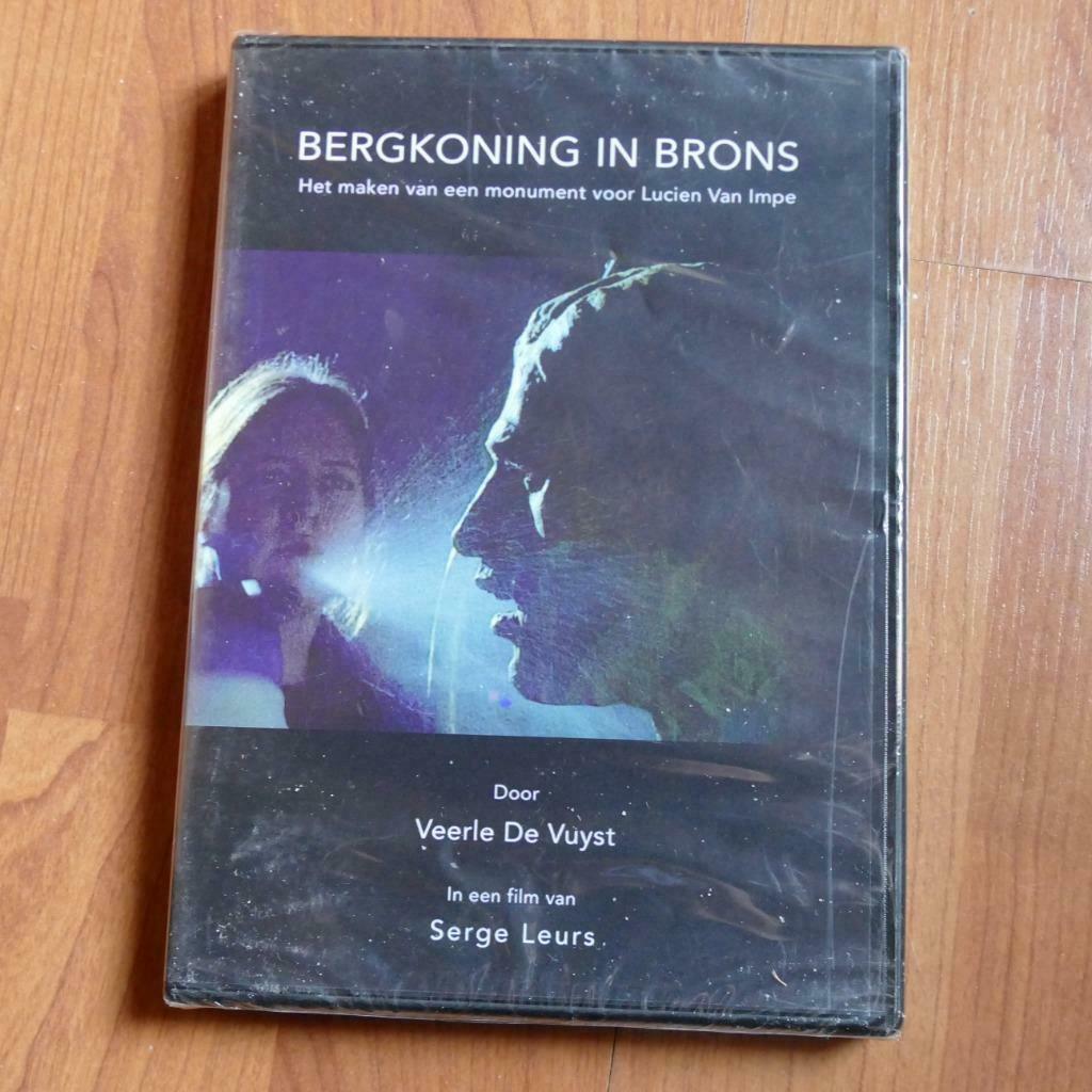 DVD Lucien Van Impe - Bergkoning in brons (2016) (A), Tous les âges, Envoi, Autres types, Documentaire