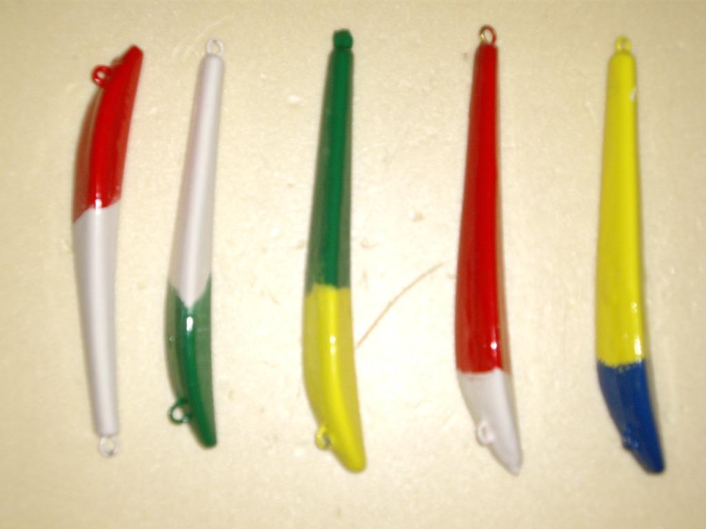 Bergman bananen vorm pilkers , in 260 - 400 en 450 gram, Watersport en Boten, Ophalen of Verzenden, Nieuw, Dobber of Lood
