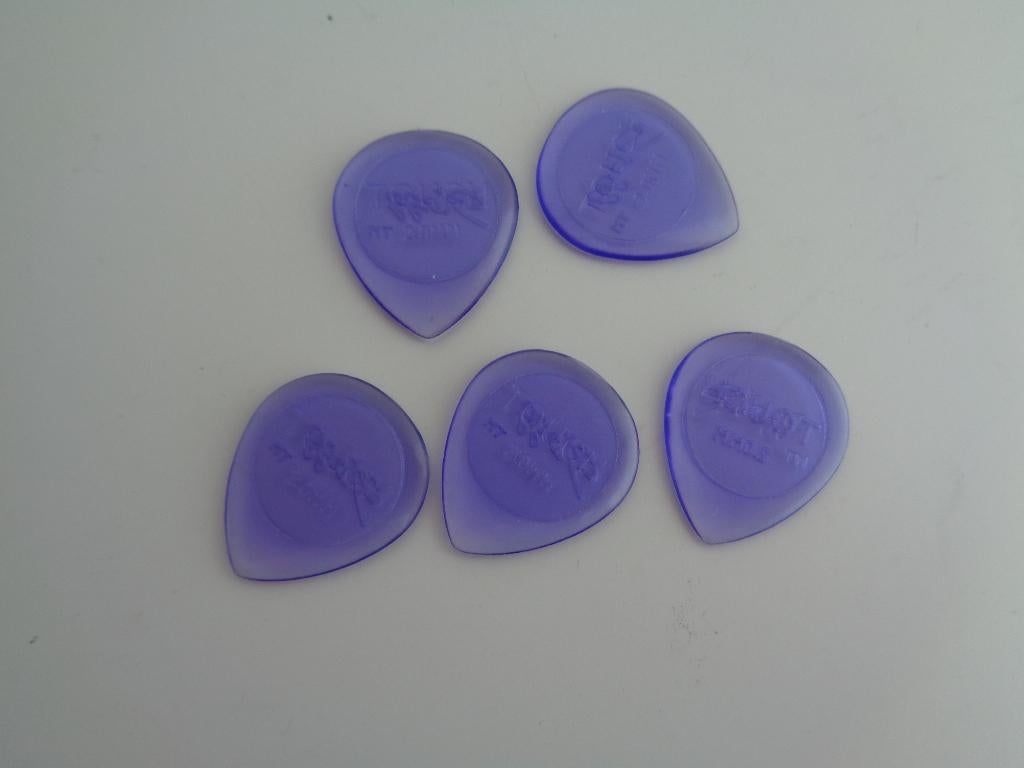 Médiator Onglet mauve Touch MT2 OMM 5 pièces, Muziek en Instrumenten, Verzenden, Nieuw, Overige instrumenten