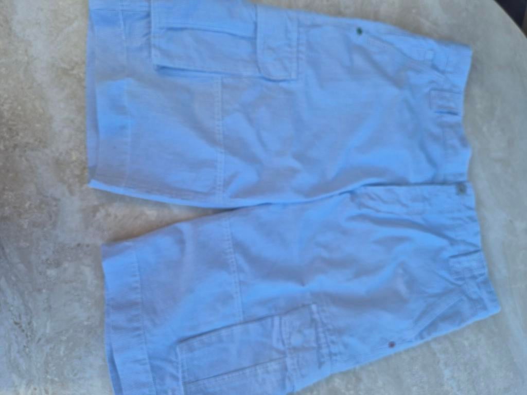 Bermuda "Gaastra"  bleu et blancT36, Vêtements | Hommes, Pantalons, Comme neuf, Bleu, Enlèvement ou Envoi