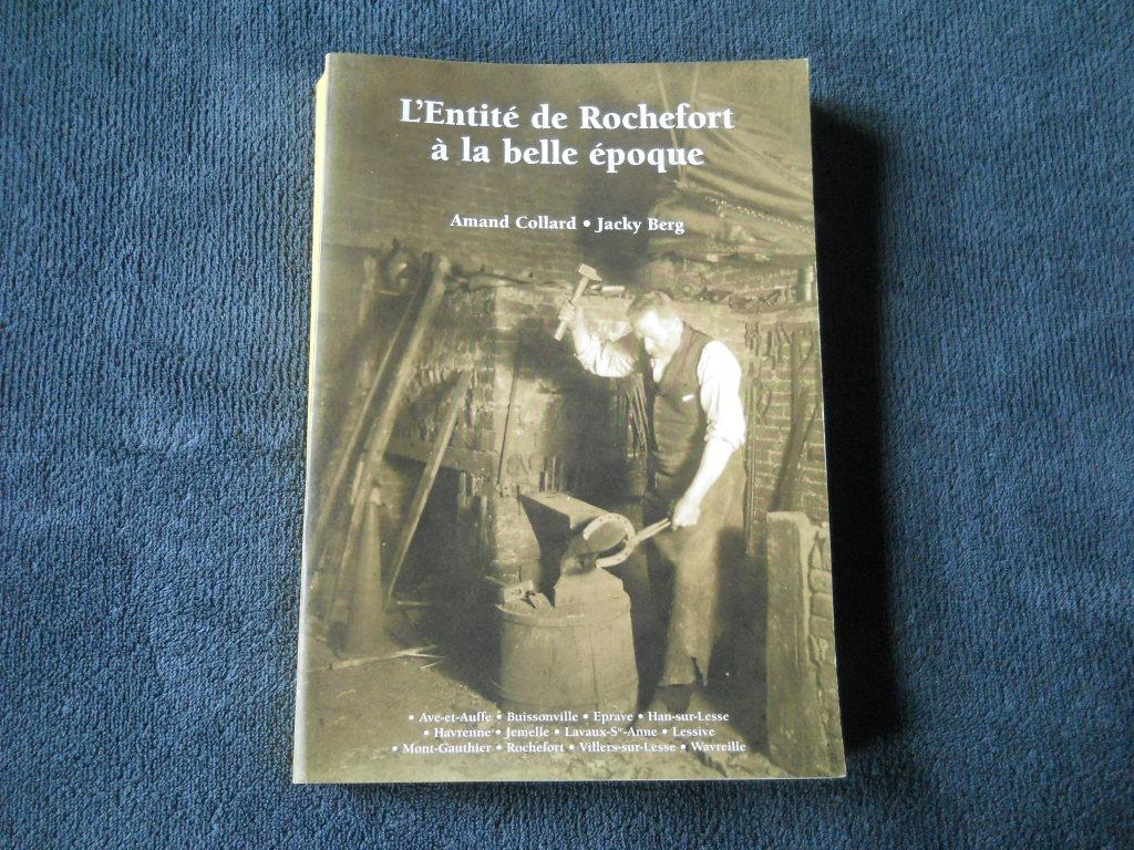 L' entité de Rochefort à la belle époque - Jemelle Eprave, Enlèvement ou Envoi, Utilisé