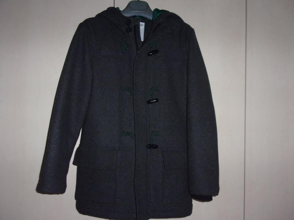 SPLINTERNIEUWE jongens jas. (duffelcoat) Maat 152, Kinderen en Baby's, Kinderkleding | Maat 152, Nieuw, Jongen, Jas, Ophalen of Verzenden