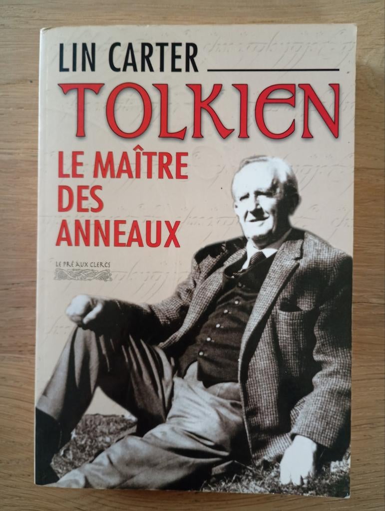 Tolkien le maître des anneaux Lin Carter EO TBE, Enlèvement ou Envoi, Utilisé, Art et Culture