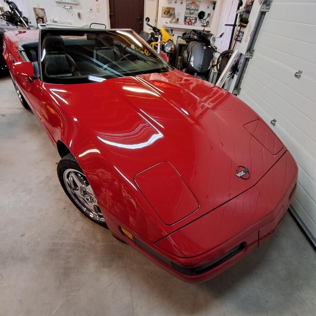 Corvette C4 Cabrio 1991 60000 miles, foto 5