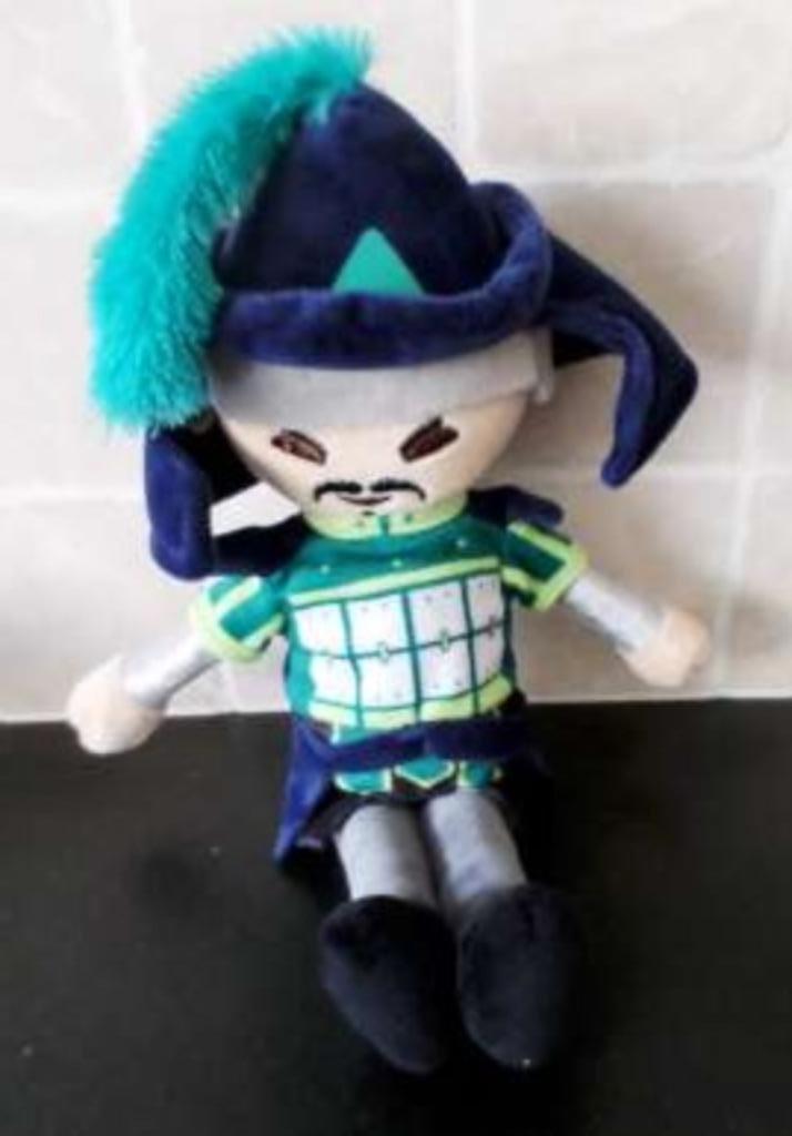 Knuffel playmobil pop Aziatische ridder, Ophalen of Verzenden, Zo goed als nieuw