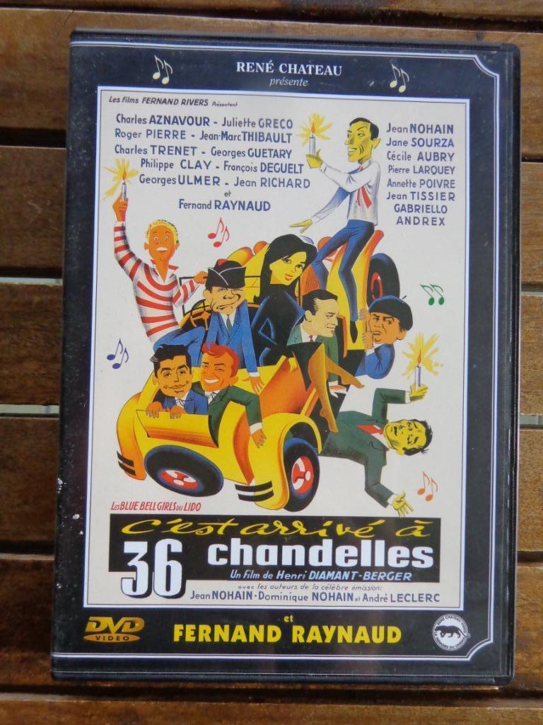 )))  C'est arrivé à 36 chandelles  //  Comédie  (((, Alle leeftijden, Ophalen of Verzenden, Zo goed als nieuw, Overige genres