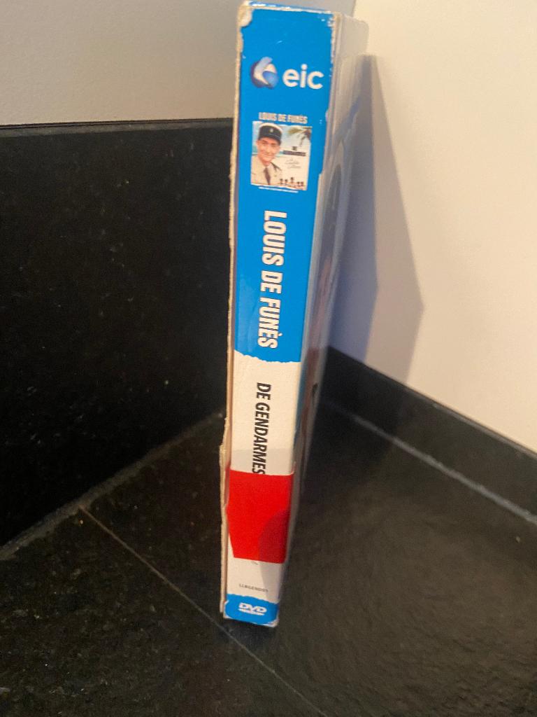 Dvd louis de Funès, Ophalen, Gebruikt, Actiekomedie, Boxset