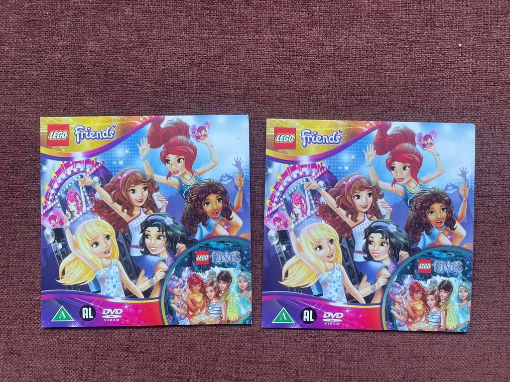 DVD’s LEGO elven en LEGO friends, Ophalen, Zo goed als nieuw, Science Fiction en Fantasy