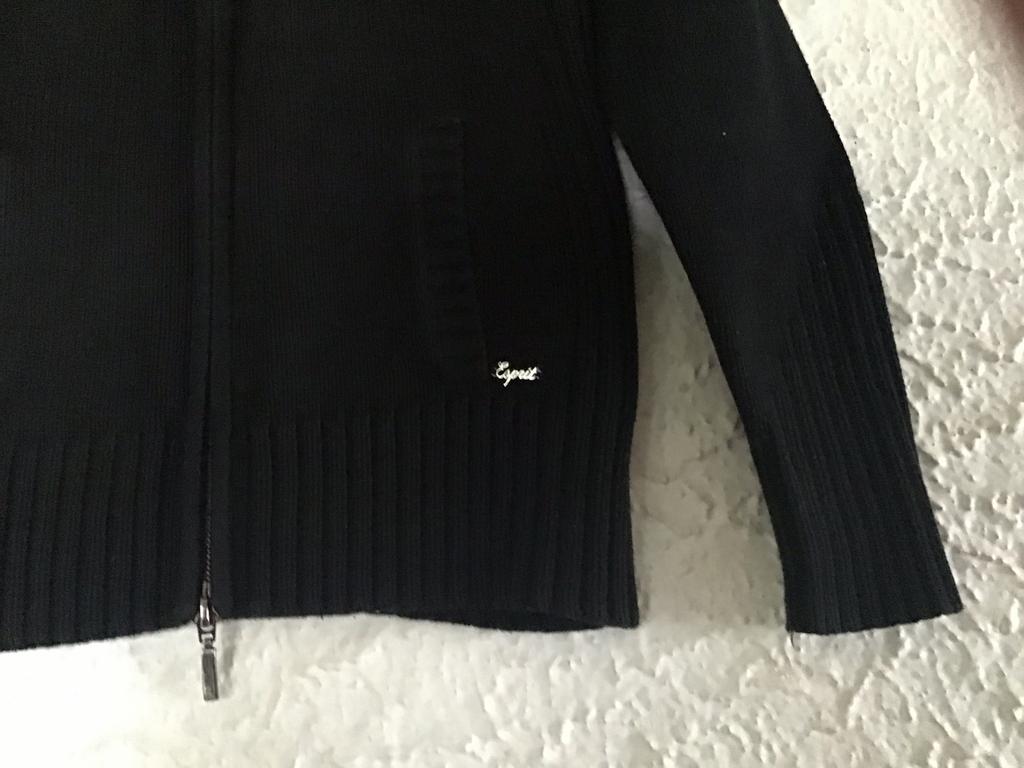 Donkerblauw gilet Esprit medium, Enlèvement ou Envoi, Comme neuf