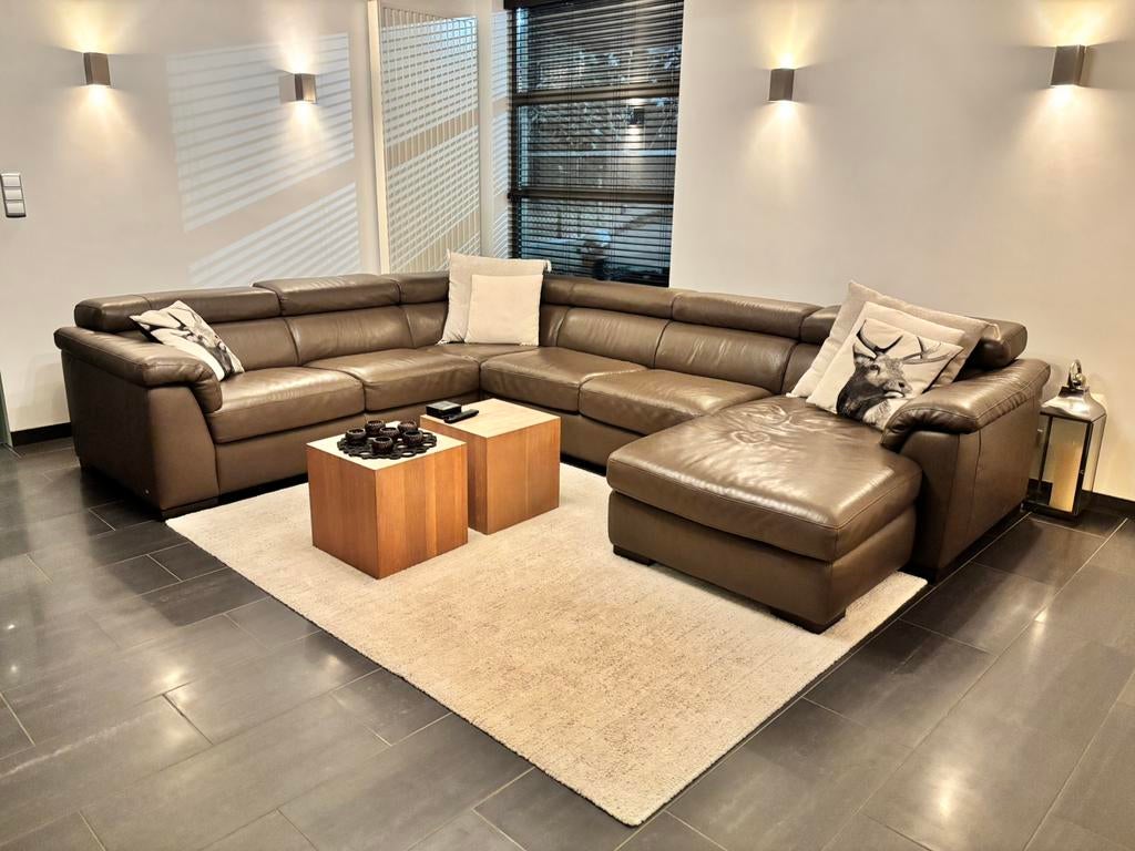 Italsofa Natuzzi salon, Ophalen, Gebruikt